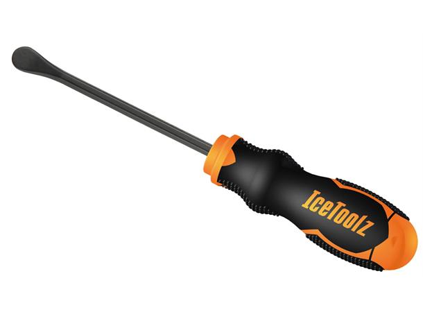 Ice Toolz Pro Shop Dekkspak Cr-V stål, ekstra lang m/håndak 